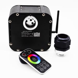 Kit Cielo Stellato in Fibra Ottica LED RGB 50W ad Alta Potenza con Bluetooth e App, per Home <span class=keywords><strong>Cinema</strong></span> - Product Image 1