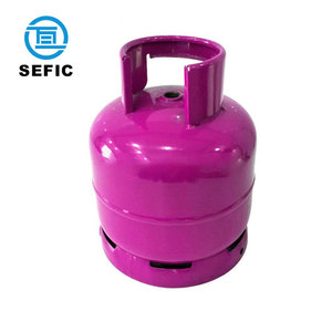 Portátil al aire <span class=keywords><strong>libre</strong></span> Camping 3 kg pequeño cilindro de Gas LPG para el <span class=keywords><strong>mercado</strong></span> de América del Sur - Product Image 3