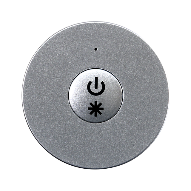 RF Super Mini Single Color Silvery Plastic Remote Controller 1 Zone Compatible All Universal Series RF Receivers 5-Year Warranty