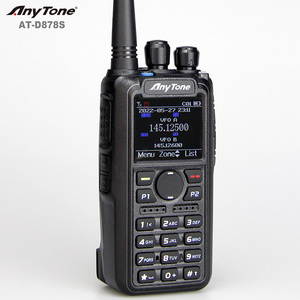 Anytone AT-D878S GPSデジタルアナログモードDMRポータブル双方向ラジオMototrboRepeaterと互換性があります - Product Image 1