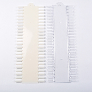 48 Color Display Chart <b>Plastic</b> Nail Polish Gel Card Salon Manicure Nail Art Palette Practice Showing Tool Stand Board Holder - Product Image 1