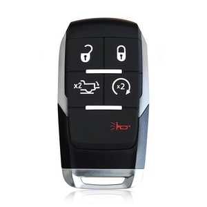 Llave de Coche con Control Remoto de 5 Botones OEM al por Mayor, Entrada sin Llave para Dodge <span class=keywords><strong>Ram</strong></span> Pickup 2500, 3500, 4500, 5500 2019-2023, GQ4-76T 433MHz 4A - Product Image 1