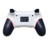 Manette de jeu sans fil Bluetooth CY en gros pour console de jeu avec moteur de vibration, connexion casque/microphone stéréo, pour 1 joueur