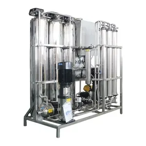Filtro de agua de ósmosis inversa de 0, 25m3 /hr, filtro purificador de agua de membrana de ósmosis inversa para el hogar.