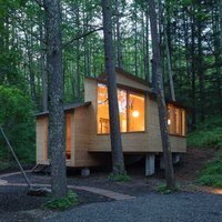 Villa en bois de luxe SENFYA, chalet en bois de forêt, kit de maison en bois à bas prix pour complexe familial