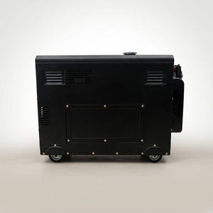 Générateur diesel silencieux SS SAMSON SS5500SL 5KW, démarrage électrique, 240V 50Hz, AVR, générateur d'énergie pour la maison - Product Image 4