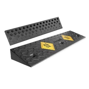 Road Friend Solid Rubber Ramp Mat 4-15cm Height Car Loading Incline Pad <b>Step</b> Plate - Product Image 5