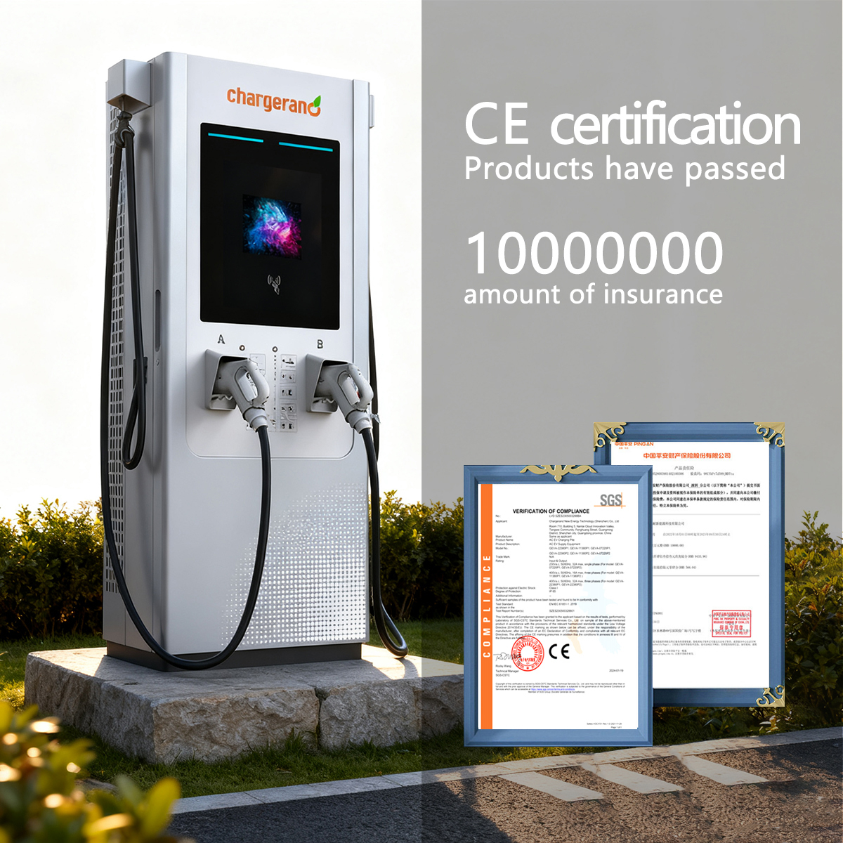 60kW 80kW 120kW 160kW 240kW 480kW Commercial EV Charging Station DC Fast Charger CCS1 CCS2 CHADeMo GBT EV Charging Stations · image 5