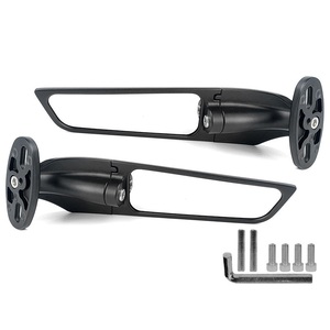 Rétroviseur de moto et de véhicule électrique à aile fixe rotative, petit miroir de poignée, pour YAMAHA GSR Race 600 - Product Image 1