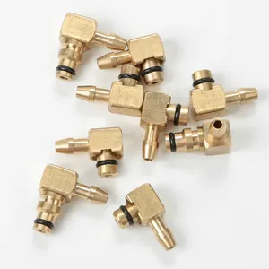 Piezas de maquinaria de construcción, herramienta de prueba de flujo de inyector, adaptador de riel común, probador de combustible, 18 adaptadores, juego de probador de combustible - Product Image 5