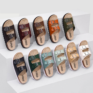 Mannen Vrouwen Kurk Slippers Sandaal Custom Logo - Product Image 1