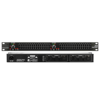Ecualizador gráfico de audio profesional 215 de alta calidad para ecualizador gráfico de sonido