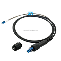 Cable de conexión CPRI SC LC/PC PDLC RRU BBU RRH Cable de conexión impermeable Cable de fibra óptica FTTA Patchcord PDLC Conector