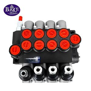 Válvula de Control Direccional Hidráulica Proporcional Monobloque de 5 Vías y 2 Tiempos para Camión Volquete, P40 P80 P120, para Montacargas - Product Image 4