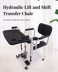 <strong>Wholesale</strong> of Medical and Health Products, Manual Hydraulic <strong>Wheelchairs</strong> with Bedpan and Shower, Suitable for the Elderly - Product Image 2
