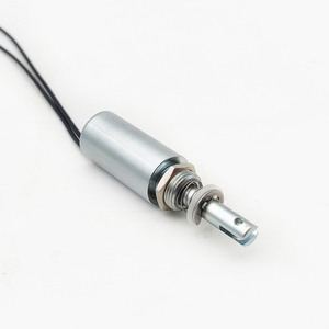 Tùy Chỉnh 6V DC Tuyến Tính Điện Từ 12V Micro Kéo Điện Từ 24V <span class=keywords><strong>Mini</strong></span> Kéo Ống Điện Từ - Product Image 5