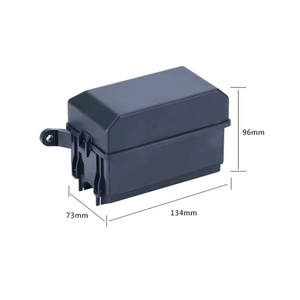 Hộp Cầu Chì Tự Động 6 Cách Với 1 Chiếc 12V 4P 40A + 5 Chiếc Rơle 4P 12V40A Bảo Hiểm Tự Động Máy Tính Bảng Hộp Cầu Chì Hộp Cầu Chì - Product Image 4