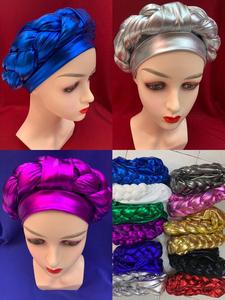Moda Africano Cabeça Tie Turbante <span class=keywords><strong>Bandana</strong></span> <span class=keywords><strong>Cap</strong></span> Lenço Headwrap Flor Turbante Cabelo Bonent <span class=keywords><strong>Cap</strong></span> para As Mulheres