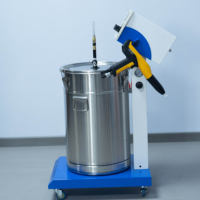 Intelligente K1 Pulverbeschichtungsmaschine mit automatischer elektrostatischer Spritzpistole