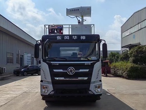 Camión barredor de 18 toneladas para la eliminación de la contaminación en carreteras, vehículo de limpieza profunda de alta presión para saneamiento urbano en el sudeste asiático - Product Image 3