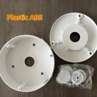 Support de fixation universel en plastique étanche pour caméra dôme CCTV, boîtier de jonction, base de montage – Vente directe usine