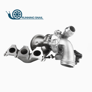 Turbocompressore per Motori BMW <span class=keywords><strong>Mini</strong></span> F45 <span class=keywords><strong>F54</strong></span> F55 F56 F60 B36 B38, Codici 11659895978 8600045 11658643130 11652681211 11655A14819 - Product Image 4