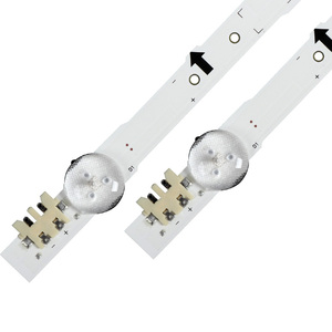 Tira de luces LED de retroiluminación, accesorio para <span class=keywords><strong>televisor</strong></span> <span class=keywords><strong>Samsung</strong></span> de 32 "2014SVS32HD_3228_07 BN41-02169A, 648mm, 7LED - Product Image 5