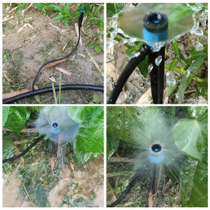 Système d'irrigation goutte à goutte pour légumes de jardin 13-30cm Arrosage et irrigation Bubbler réglable avec piquet - Product Image 1