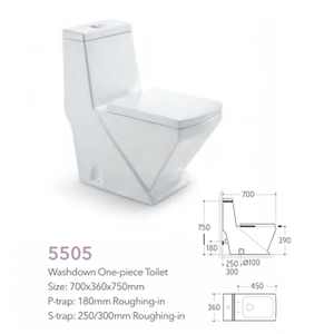 Ur sugar — bol de toilette simple, vaisselle, porcelaine, design moderne, 1 pièce - Product Image 5