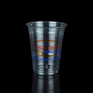 Custom Reusable Disposable Drinking Vasos Plastico Desechables 32oz Dessert 16oz Plastic Cups Design