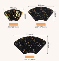Boîte à sushi transparente en PET de qualité alimentaire personnalisable, plateau d'emballage alimentaire Seztor pour gâteaux, desserts, bonbons, pâtisseries