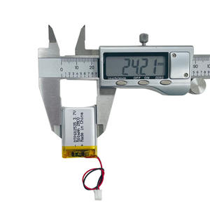 602535 סיטונאי 500 סוללת ליתיום פולימר ליתיום פולימר 3.7v lipo lipo מחזור עמוק נטענת תא לכיס - Product Image 2