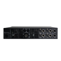 Amplificador de potencia de alta gama clase D con software DSP de 4 canales DFM 4x1800W con biblioteca de preajustes integrada