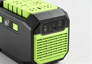 Station d'alimentation portable 200W 144.3WH, solution énergétique verte, avec sangle robuste - Product Image 2
