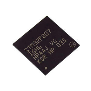 Microcontrôleur STM32 IC 32 bits monocœur 120 MHz 1 Mo (1M x 8) FLASH 176+25UFBGA (10x10) STM32F207IGH6 - Product Image 1