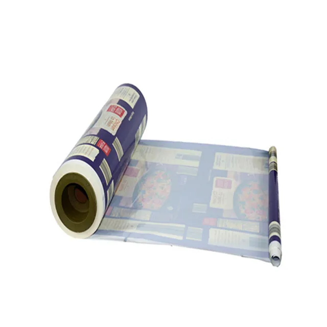 Plastic Roll Voorraad Voedsel Verpakking Stick Pack Folie Plastic Folie Voor Voedselverpakking