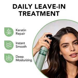 GOCARE-tratamiento para alisar el cabello, Spray para voluminizar el cabello, hidratante, de marca privada - Product Image 4