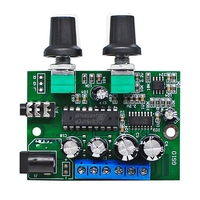Amplificateur de puissance audio 12V à trois canaux haute fidélité 2.1, carte d'amplificateur numérique miniature de classe D, module 030