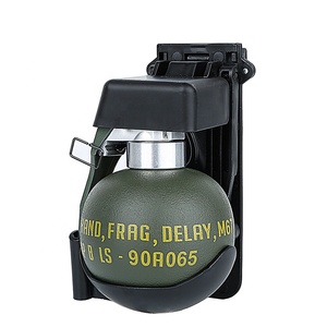 Modelo de Granada M67 de Juguete con Función Pop-Up para Paintball, Simulación de Películas, Sistema Táctico Molle para Accesorios de Caza al Aire Libre - Product Image 1