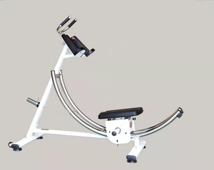 Macchina <span class=keywords><strong>AB</strong></span> Coaster per Uso Commerciale, Attrezzatura per Palestra e Casa - Product Image 3