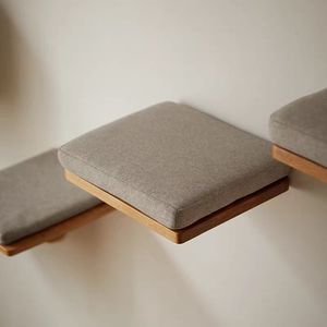 Modern Floating Stairs <strong>Cat</strong> Wall Furniture Wall Mounted Indoor Climbing <strong>Corner</strong> Shelf Exclusive for <strong>Cat</strong> <strong>Trees</strong> Scratcher - Product Image 3