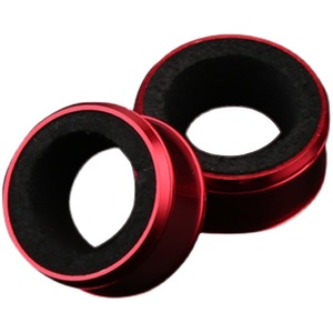 Anneau antidérapant en alliage d'aluminium pour canne à pêche, stop de canne universel de type O, accessoire de pêche durable - Product Image 1
