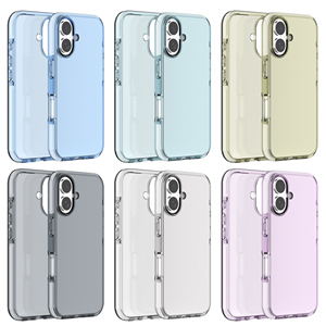 <span class=keywords><strong>Coque</strong></span> arrière personnalisable Soonleader en TPU+TPE transparente, étanche et antichoc pour téléphone portable 16 - Product Image 2