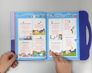 Vendita Diretta dalla Fabbrica: Giocattoli Educativi, Poster Sonoro Elettronico per l'Apprendimento dell'Alfabeto, Poster Interattivi per Bambini e Bambine - Product Image 6