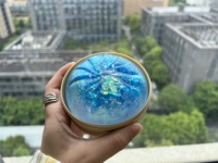 Meilleures ventes : Squishies Taba anti-stress, grands, arc-en-ciel, scintillants, souriants, en forme de boulette et de bao bun, boîte mystère