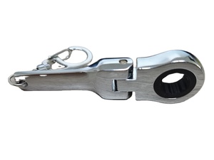 High Quality 10mm Ratcheting Wrench Keychain Portable Adjustable Ratchet Wrench Tool <b>Key</b> <b>Ring</b> - Product Image 6