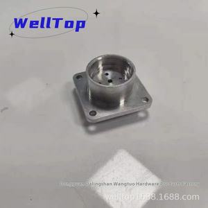 บริการงานกลึง CNC สำหรับชิ้นส่วนโลหะอะลูมิเนียมขึ้นรูปด้วยความแม่นยำสูง 100 ชุด โครงสร้างประกอบรูปทรงพิเศษ - Product Image 5