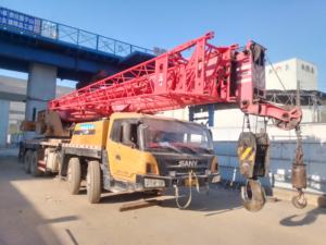 รถเครนเคลื่อนที่ SANY รุ่น STC550T6 STC550T5-8 STC500E5 STC800T5 STC800T6  รุ่น Stc500e5 SAC1000C7 Stc1000t6 SAC1600T8 Sac1300T - Product Image 2