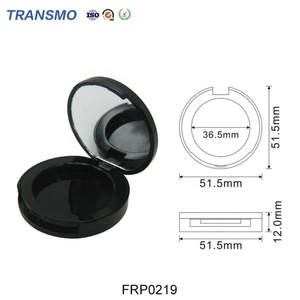 Setting Powder Packaging Empty Blush Container Face Powder <b>Compact</b> case Blush Packaging With <b>Mirror</b> - Product Image 2