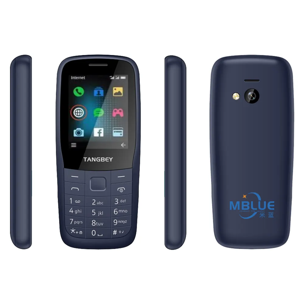 Tangbey BC220 1,77 Zoll Bildschirm Single SIM CDMA Handys Feature Telefon 2g Niedriger Preis